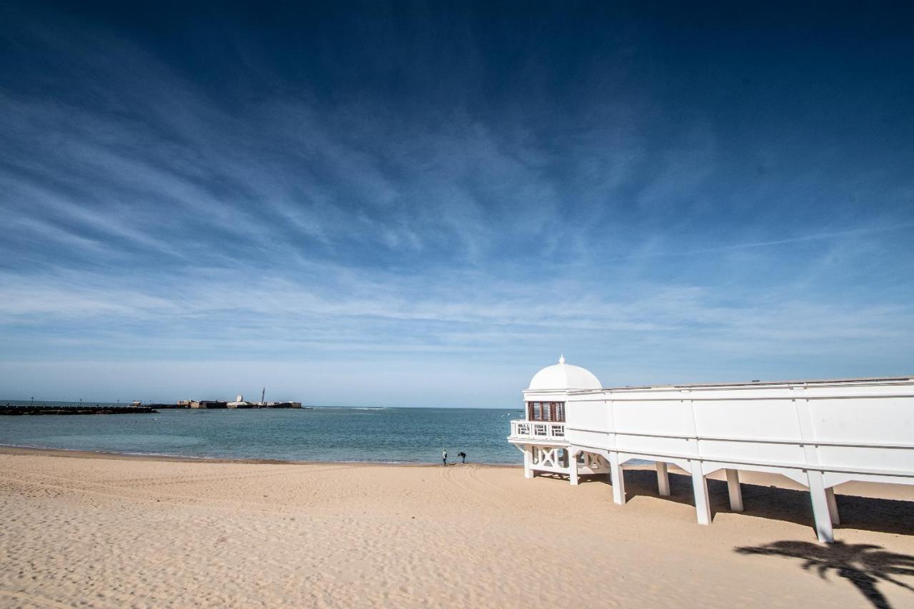 Apartamento Sueno De La Caleta Cadiz Exterior photo